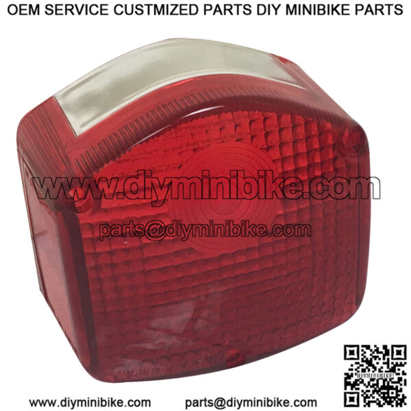 Tail Light Lens for Honda C70 & CB125S