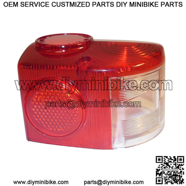 Tail Light Lens for Honda Z50 Minitrail CT 70