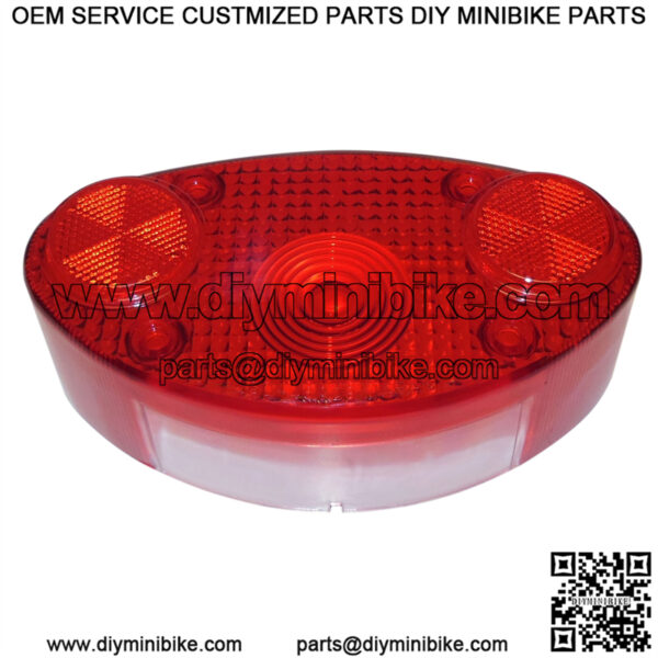 Tail Light Lens for Kawasaki