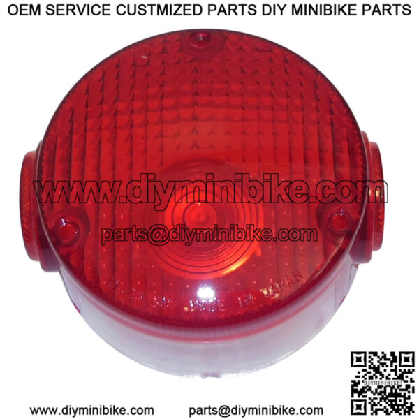 Tail Light Lens for Yamaha