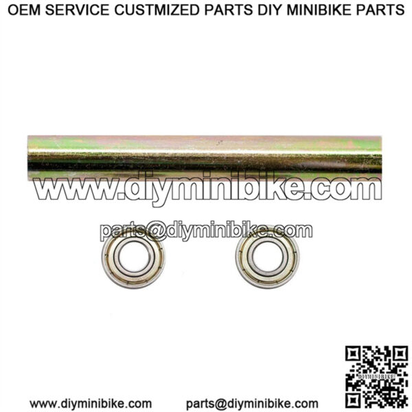 Steering Column Liner Tube Repair Kit for Coleman Trail CT200U Mini Bike