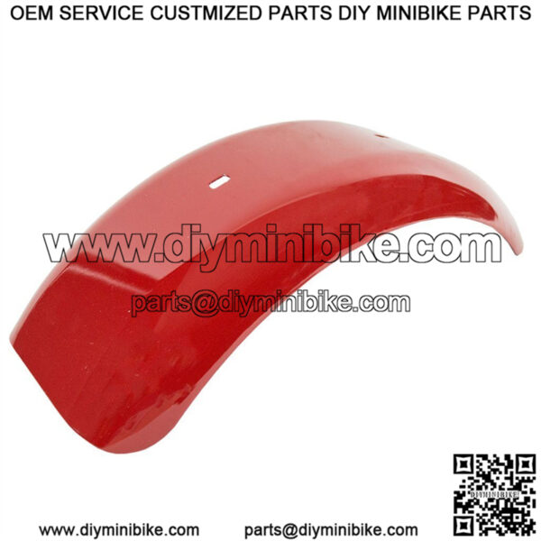 Rear Fender for Coleman CT200U Mini Bike