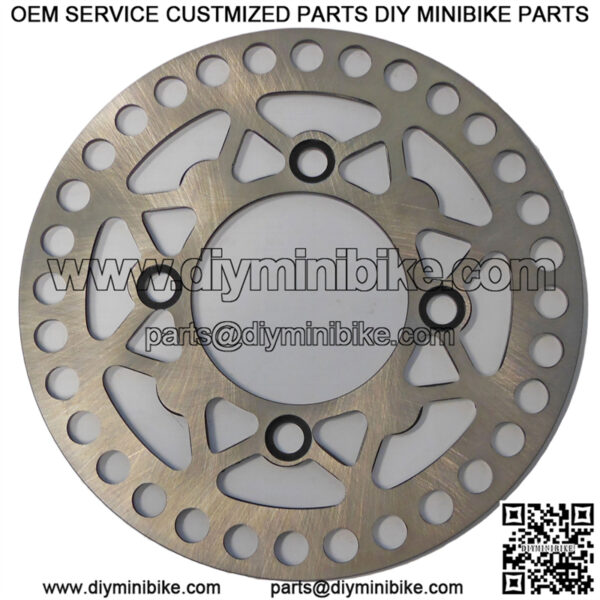 Rear Brake Disc for Baja Dirt Runner 70cc Dirt Bike