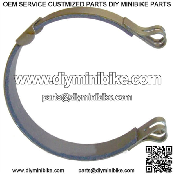 4" Manco Brake Band with Clip