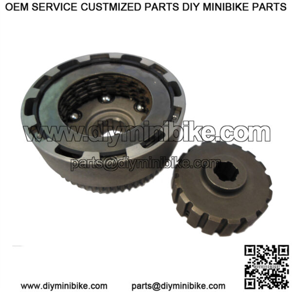 5 Disc Clutch for Baja Wilderness 90cc ATV