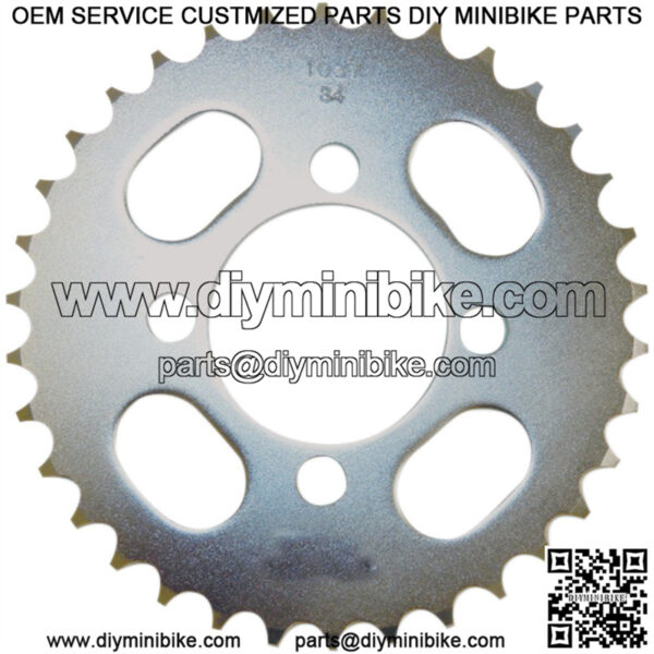 #420 - 32T Rear Sprocket for Sunstar - 53mm Center Hole (1210-0778)