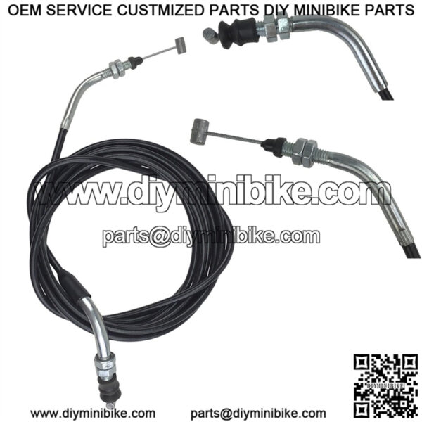 105" Throttle Cable for Go Karts