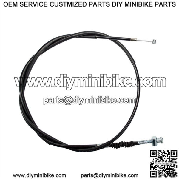 63" Rear Brake Cable for Coleman Trail CT200U Mini Bike - Version 200