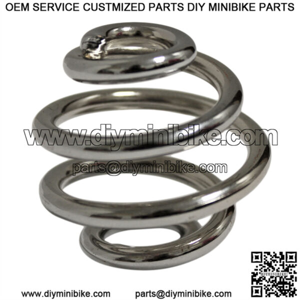 Chrome Seat Spring (2" or 3")