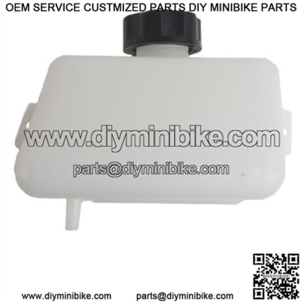 Plastic Gas Tank for 47cc 49cc 2-Stroke Pocket Bikes