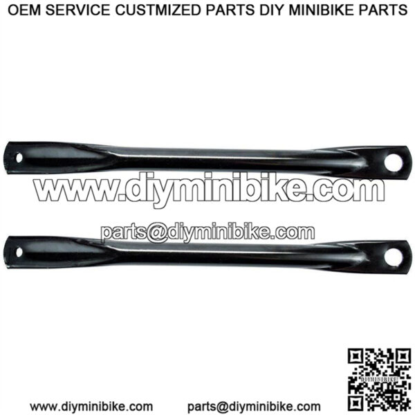 Rear Rack Supports for the Coleman CT200U Mini Bike