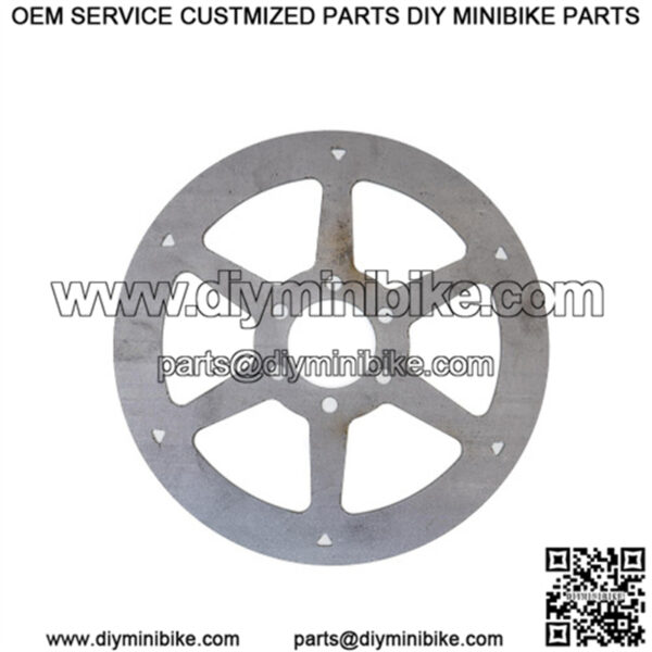 Mini Bike Brake Disc 6 Hole