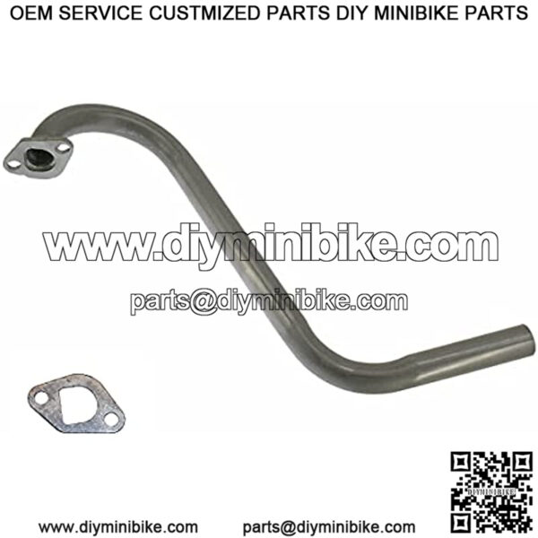 Header Pipe, CT200/BT200 Mini Bikes