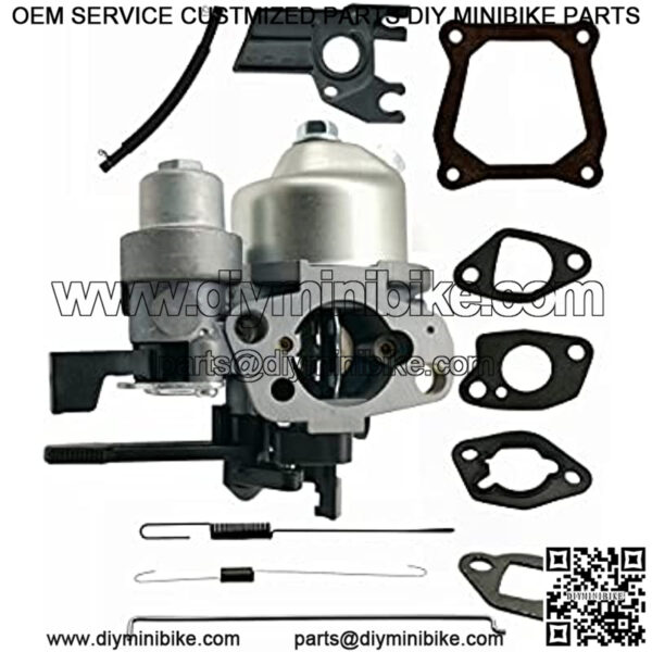 P19 Carburetor Kit OEM for Predator 212 cc Ct200u ex Bt200x Kt196 196cc 224cc Mb165 Mb200 6.5hp Mini Bike Snow Blower Pressure Washers 16100-ZH8-W61 for Honda GX200 Carburetor