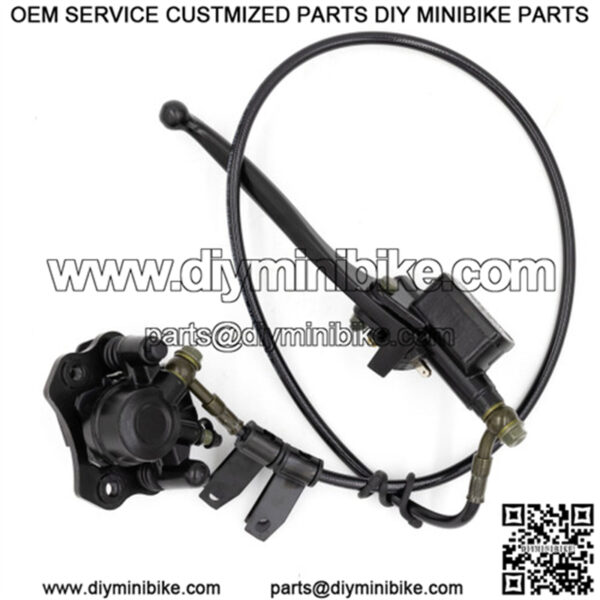 Hydraulic Front Brake Assembly, Hurricane 200X