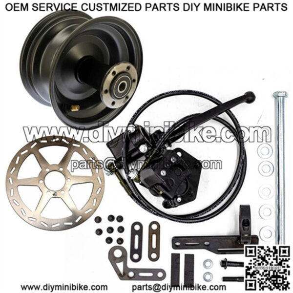 80 Suspension Front Brake Kit