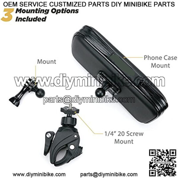 PSM11002 TerraClamp Tube Phone Mount - Image 3