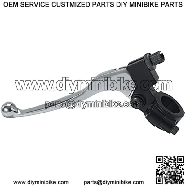 22mm Left Clutch Brake Lever Compatible with CT200U Trail 200 Mini Bike 196cc 98cc Bike Parts