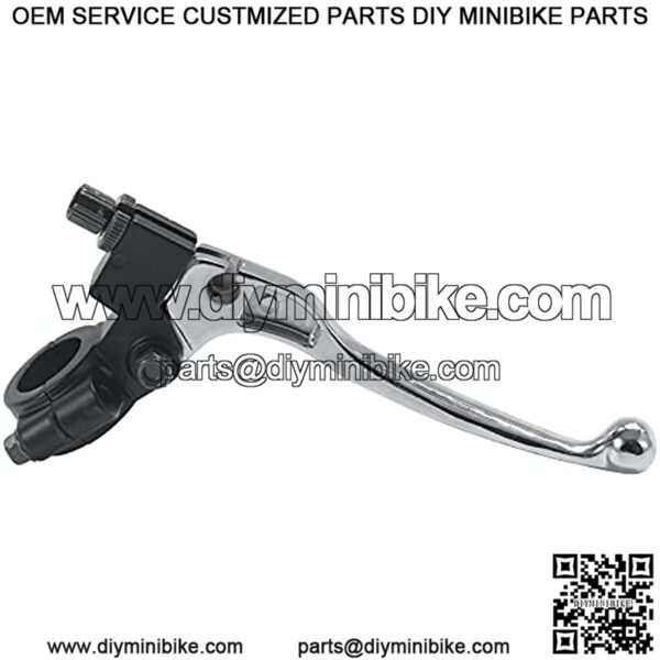 22mm Left Clutch Brake Lever Compatible with CT200U Trail 200 Mini Bike 196cc 98cc Bike Parts - Image 2