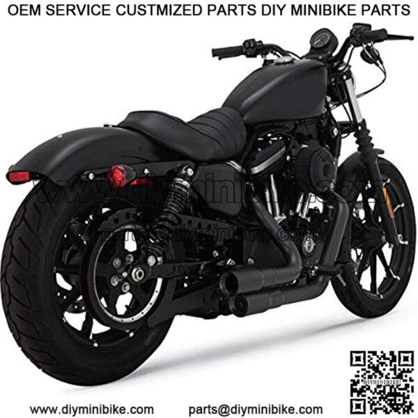 Mini Grenades Exhaust Black 46874