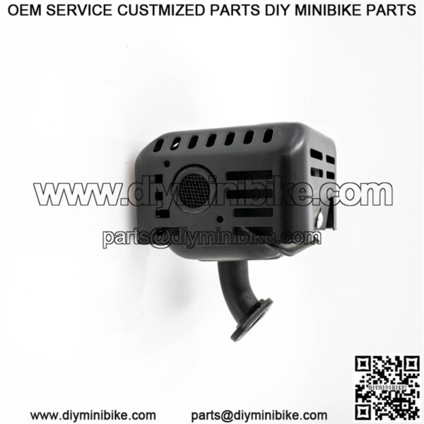 Muffler Assembly for CT200