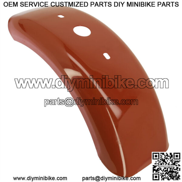 CT100 Red Front Fender