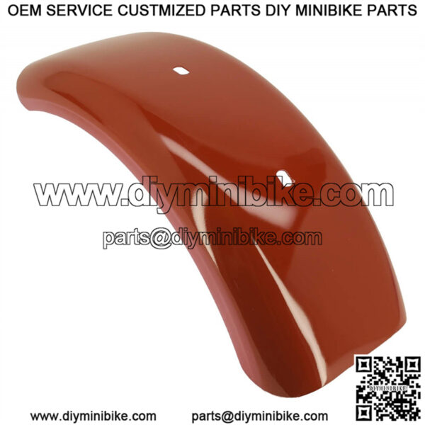 CT100 Red Rear Fender