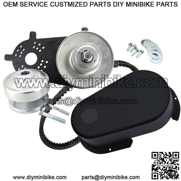 40 Series Torque Converter Kit - Bolt On, 8HP - 18HP