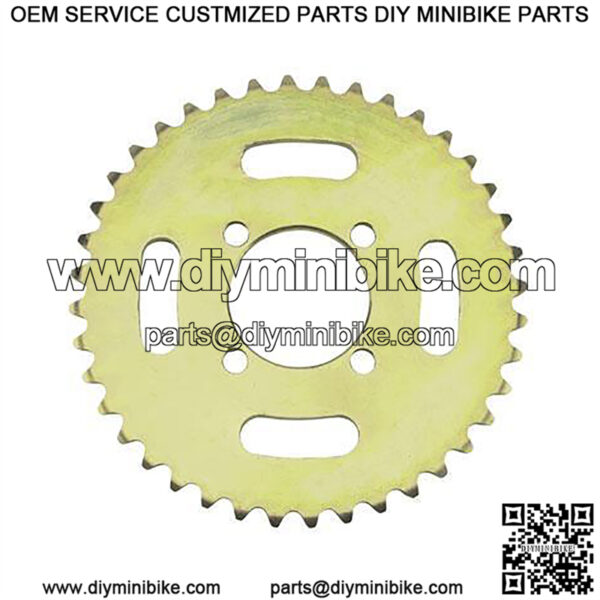 #35 - 40T Front Sprocket for Coleman CK100 Go-Kart