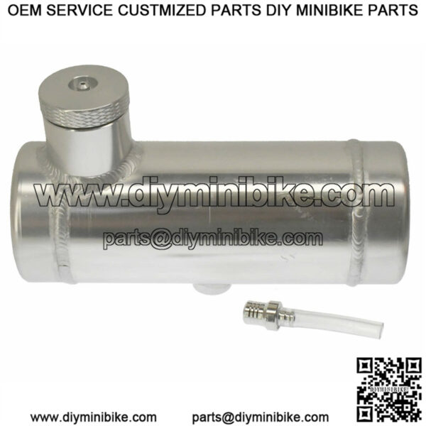 Gas Tank Aluminum Cylinder 10"