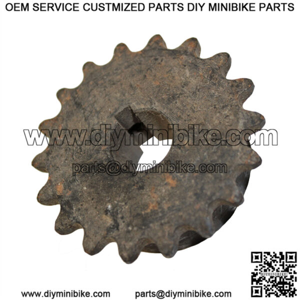 #35 Sprocket with 5/8" Bore (B Type) - 18T