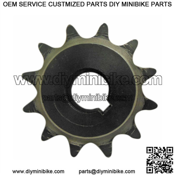 #41/40 Sprocket - 12T 5/8" ID (C Type)