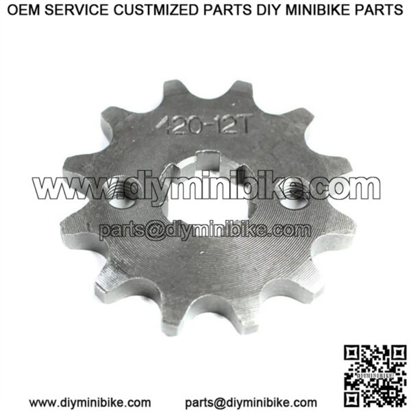 #420 Front Sprocket for Chinese ATV's (12, 13, 14, 15, or 17T)