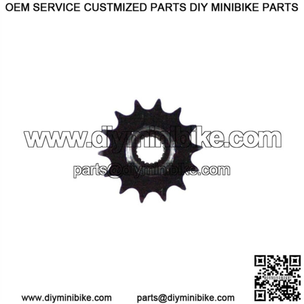 #530 - 14T Front Sprocket for Chinese ATV's