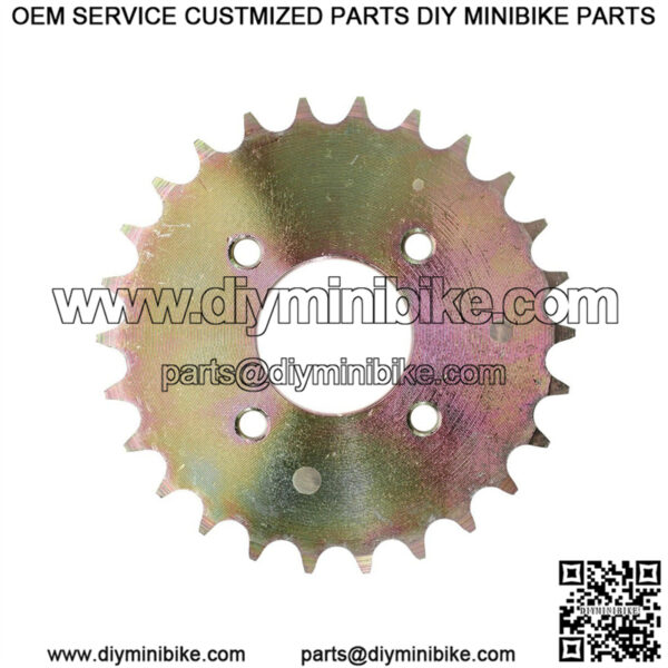 #530 - 26T Rear Sprocket for Chinese ATV's - 44mm Center Hole