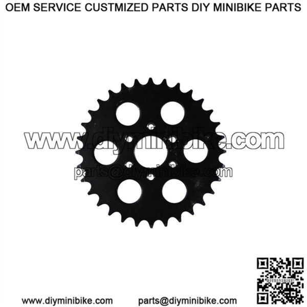 #530 - 32T Rear Sprocket - 35mm Center Hole