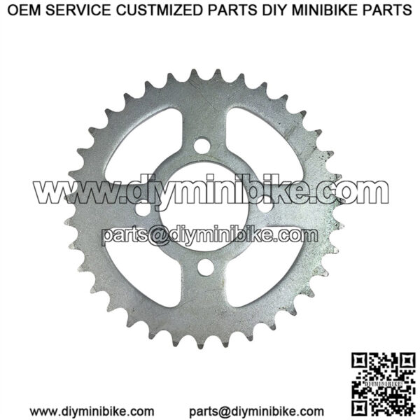 #530 - 35T Rear Sprocket - 58mm Center Hole