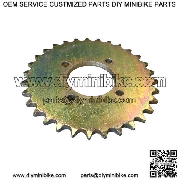 #530 31T Drive Sprocket (3-1/8" Bolt Circle) (New)