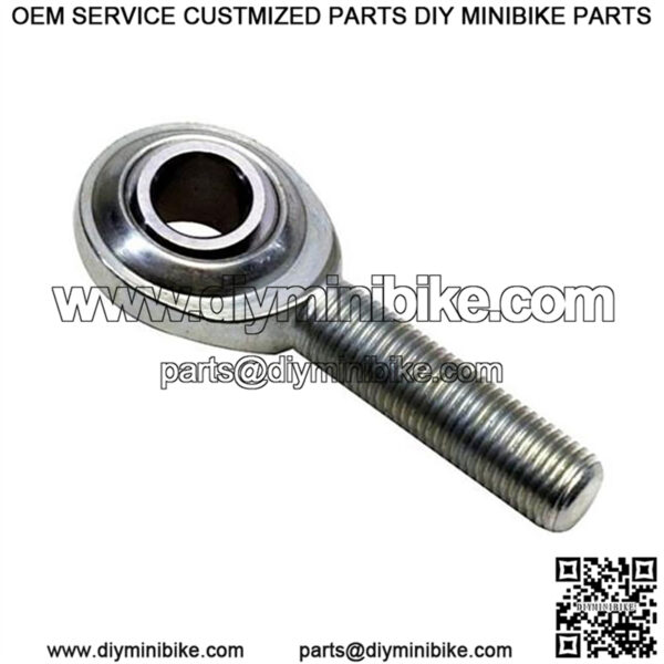 1/2" Male Tie Rod End Right