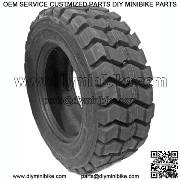 10 x 16.5 Rock Grip K601 Skid Steer Tire