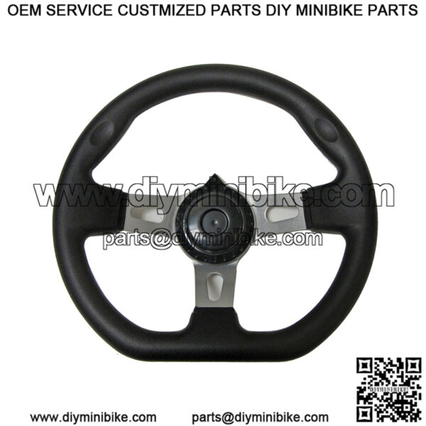 11" Steering Wheel with Cap