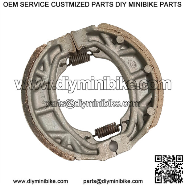 110mm Rear Brake Shoes for Baja Dirt Runner DR70