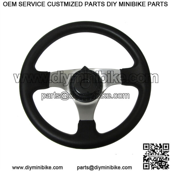 12" Steering Wheel with Cap