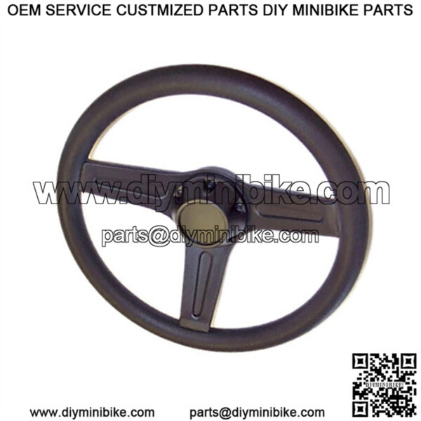 13" Steering Wheel with Cap