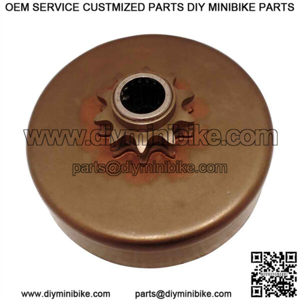 1600 Series Replacement Drum 10T (Outboard Only) Fits 1600 Series Clutch with 1" Bore