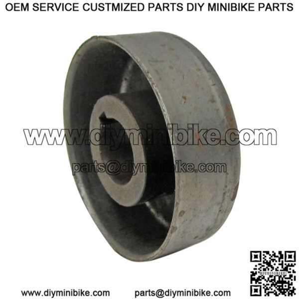 2" Brake Drum with 3/4" Bore