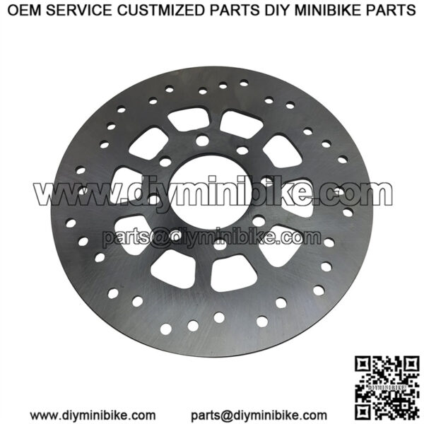 220mm Brake Rotor D- 4 Bolt