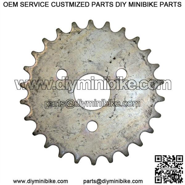 26T #41 Sprocket (2" Bolt Circle)