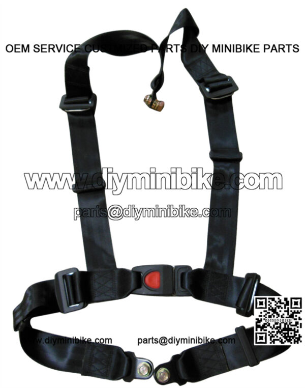 3 Point Seat Belt & Shoulder Harness