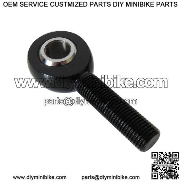 3/8" Male Tie Rod End (Black) Left or Right